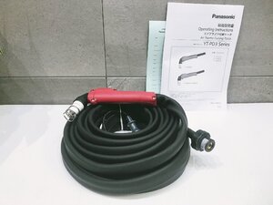 B-g423【未使用品】パナソニック 35A プラズマ切断トーチ YT-03PD3 純正品 プラズマトーチ　Panasonic