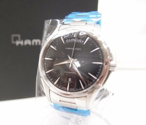 未使用 HAMILTON H32505131 ジャズマスター 自動巻 中古 メンズ 腕時計∴WA5337