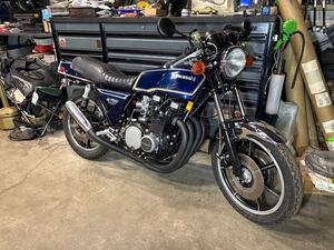 Z750FX1 　極上レストア車両！！カスタム多数！！ 予備検査付き納車！！