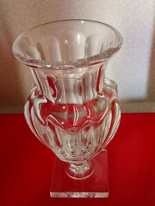 Baccarat★ バカラ 廃盤　マリールイーズ フラワーベース 花瓶 クリスタル ガラス 　飾壷 　花瓶