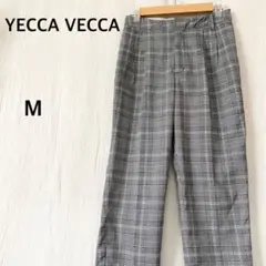 YECCA VECCA イェッカヴェッカ　チェック柄　パンツ