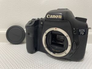 【★動作品★】Canon EOS ７D　ボディ