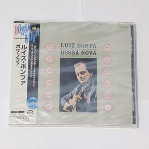 【CD】 未使用 LUIZ BONFA BOSSA NOVA ルイス ボンファ ボサ ノヴァ POCJ-2565 ノバ 音楽 ワールドミュージック 洋楽 レア 人気 楽器バンド