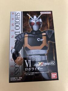 送安 即決 掌動 SHODO-XX ダブルクロス 仮面ライダー BLACK RX ロボライダー ブラック 装動 SO-DO SHODO プラモデル フィギュア 掌動-XX