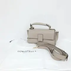 LORISTELLA ロリステッラ ハンドバッグ BETH 2529 TAUPE