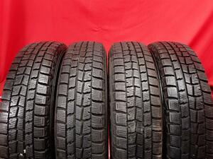 スタッドレス4本 145/80R13 75Q 4本セット ダンロップ ウィンター MAXX 01(WM01) DUNLOP WINTER MAXX 01 8.5分山★stati13