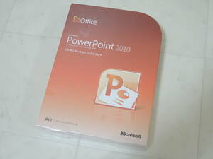 A-04891●Microsoft Office PowerPoint 2010 日本語版(Power Point パワーポイント マイクロソフト オフィス パーソナル Home and Business