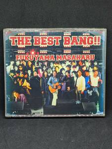 全国送料180円 4CD THE BEST BANG!! 福山雅治 FUKUYAMA MASAHARU 追憶の雨の中 逃げられない 約束の丘 HARD RAIN Good night All My Loving