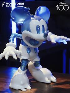 『ミッキーマウス』リキッドステータス　ラージスケール　ディズニー　海外限定　おもちゃ　フィギュア　アートトイ　正規品