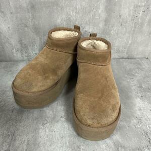 ★ UGG アグ Classic Ultra Mini Platform 24