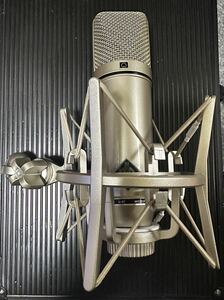 ★ コスパ最強 ★U87タイプ　音質重視！ コンデンサーマイク★ made in JAPAN ★ ショックマウント付属 検)NEUMANN TLM MXL BLUE AKG BRAU