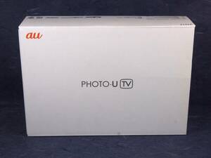 PHOTO-U TV　ZTS12 SWA ポータブルテレビ　充電式　防水　フォトフレーム