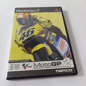 PS2 MotoGP2 ゲームソフト PlayStation2 プレイステーション2 モトGP2