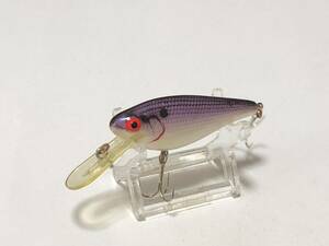 コットン・コーデル C.C.シャッド COTTON CORDEL C.C.SHAD 6.5cm パープル(検.OLD オールド バグリー コーデル ストーム レーベル ラパラ)