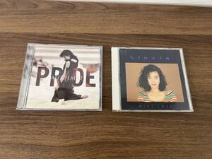 (訳あり)今井美樹　CD　２枚セット　PRIDE　Lluvia