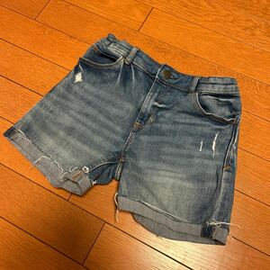 GAP デニムショートパンツ 150