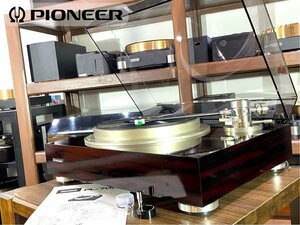 レコードプレーヤー Pioneer PL-70L2 カートリッジ/サブウエイト等付属 当社整備/調整済品 Audio Station