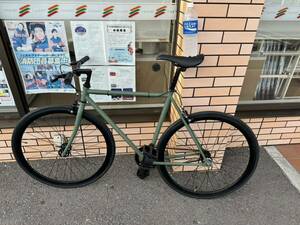 カーテルバイク CARTEL BIKES AVENUE アーマーグリーン　ARMY GREEN M 540 新品同様 leader fuji 