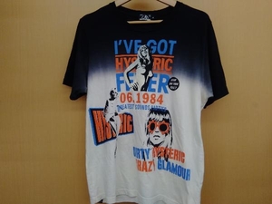 HYSTERIC GLAMOUR CALL HYS FEVER pt Tee 半袖Tシャツ