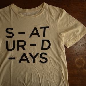 SATURDAYS NEW YORK CITY Tシャツ S / サタデーズサーフ 