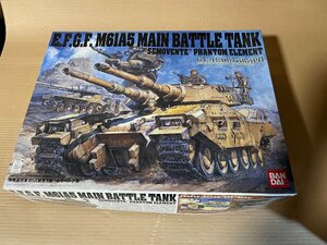 未組立・箱ダメージ有　 未組立 バンダイ 地球連邦軍 61式戦車 5型 セモベンテ隊 1/35 U.C.ハードグラフ 機動戦士ガンダム