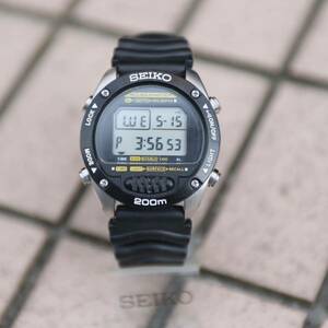 SEIKO SCUBA MASTER M705 【セイコー】スキューバマスター／ダイビングコンピューター／M705-5A00