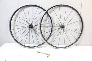 ○MAVIC マビック KSYRIUM S25 RIM シマノフリー 11/12s対応 クリンチャー チューブレス ホイールセット 美品