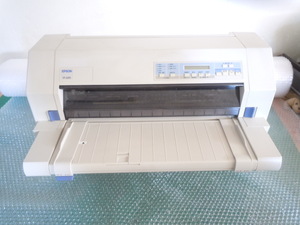 EPSON VP-6200N ドットインパクトプリンタ LAN付/日焼有