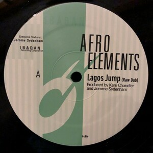 Afro Elements / Lagos Jump　(美品）