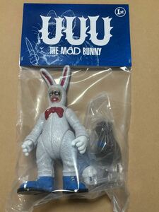 UUU The MAD BUNNY 1st MILKBOYTOYS x KYO TOYS 限定 ソフビ sofubi フィギュア kyotoys 京 DIR EN GREY 