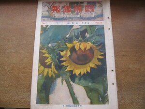 2204MK●国際画報 1925大正14.7/大正通信社●伊東深水夏の宵/秩父宮殿下/海軍大演習/関西ご視察の東宮殿下(昭和天皇)/北但馬地震●難あり