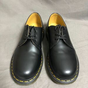 【試し履き程度】ドクターマーチン　UK6　US7　約25.5㎝　1461　3ホール　ブラック　【Dr.Martens 】