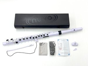 NUVO Student Flute 2.0 プラスチック製フルート ホワイト [N230SFWB]