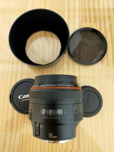 ★実用美品★ Canon キヤノン EF 85mm F1.2 L USM