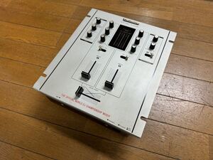 動作品★Technics SH-DX1200 DJミキサー テクニクス DJミキサーの歴史的名機