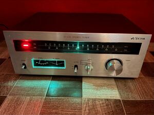 動作品VICTOR JT-V31 AM/FM STEREO TUNER ビクター