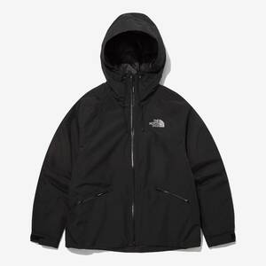 THE NORTH FACE ノースフェイス SLOPE HEAT JACKET パディングジャケット スロープ ヒート パーカー フーディ 男女共用 2XLサイズ BLK D78