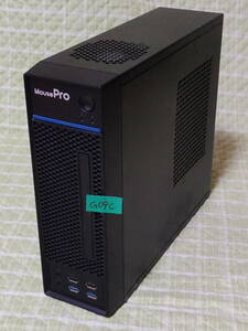 省スペース マウスコンピュータ Mousepro ミニタワーケース メーカー・型番不明（Mini-ITX、電源付き）G09C