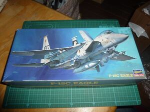 1/72　F-15C イーグル　ハセガワ