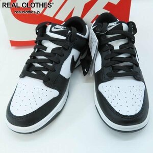 【未使用】NIKE/ナイキ DUNK LOW RETRO PANDA/ダンクロー レトロ パンダ DD1391-100/27 /080