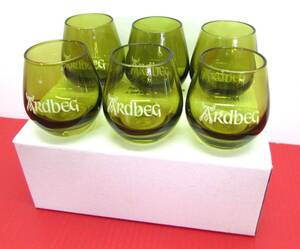 未使用 ARDBEG アードベッグ ショットグラス 6客セット 箱付き