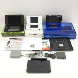 Nintendo 3DS本体/DS Lite本体/3DS本体/ソフト おまとめ【DAAF9089】