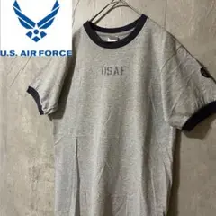 vintageビンテージリンガーtシャツusafミリタリーmilitary90s