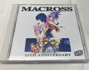 AH91408▲希少★MACROSS/超時空要塞マクロス/B.G.Iシリーズ 15th Anniversary ハイブリッドCD-ROM 送料無料/Windows＆Macintosh/Pioneer