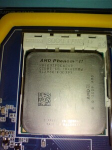 ブラックエディション　フェノム AMD Phenom II X6 1100T Black Edition Socket AM3