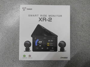 新品　未使用　TANAX　SRS-019　スマートライドモニター　XR-2　タナックス　ドラレコ　カープレイ　アンドロイドオート　ワイヤレス