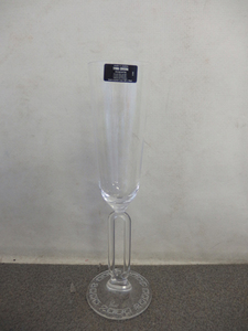 500239w【TYROL CRYSTAL RIEDEL リーデル クリスタルガラス製 2000 ワイングラス】高さ24cm程/未使用経年品/多少汚れスレあり