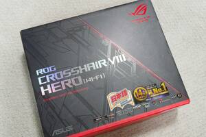 【中古】ROG CROSSHAIR VIII HERO (Wi-Fi) AMD X570 チップセット搭載