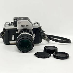 1円~【動作未確認】ニコン Nikon F 中期型 フォトミックFTN Micro-NIKKOR-P・C Auto 1:3.5 f=55mm 一眼レフ フィルムカメラ レンズ J150591