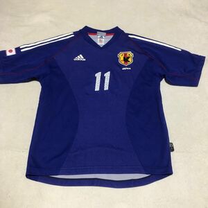 adidas アディダス サッカー日本代表 ユニフォーム 日本代表 JFA サッカー ゲームシャツ 11 vintage ヴィンテージ